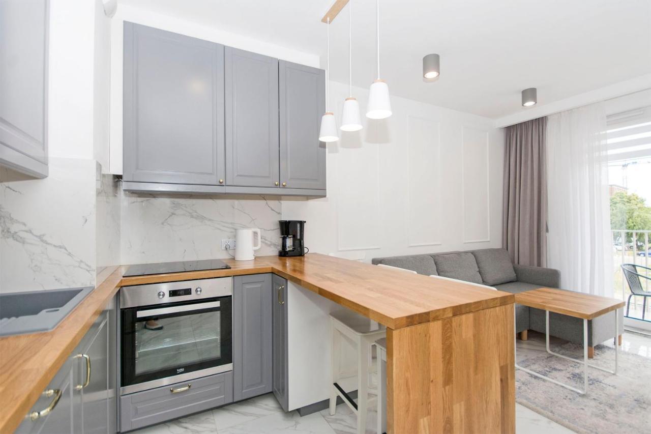 גדנסק City Center - Walowa I Popieluszki By Apartmore מראה חיצוני תמונה